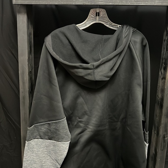 DSG black polyester black hoodie XXL. NWT - Picture 6 of 8